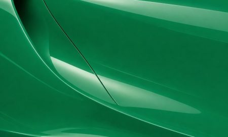 3M 2080 G46 gloss Kelly Green vinyl wrap color sample