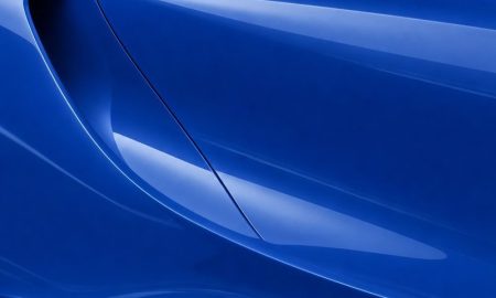 3M 2080 G47 Intense Blue vinyl wrap color sample