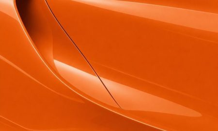 3M 2080 G54 Bright Orange vinyl wrap color sample