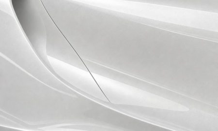 3M 2080 GP240 White Gold Sparkle vinyl wrap color sample