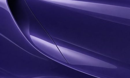 3M 2080 GP258 Plume Explosion vinyl wrap color sample