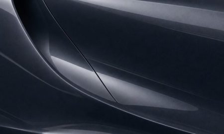 3M 2080 GP272 Midnight Blue vinyl wrap color sample