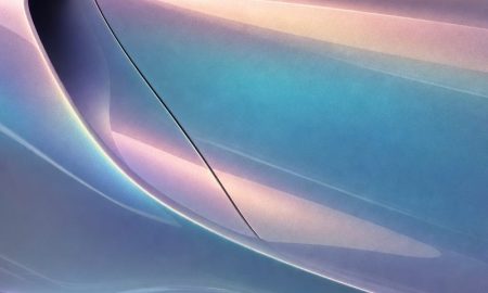 3M 2080 GP281 Flip Psychedelic vinyl wrap color sample