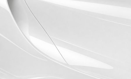 3M 2080 HG10 High Gloss White vinyl wrap color sample