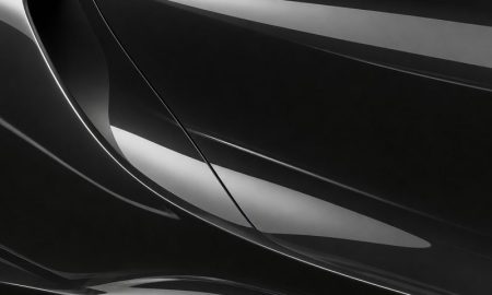 3M 2080 HG12 High Gloss Black vinyl wrap color sample