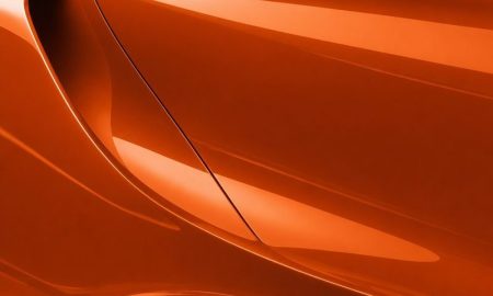 3M 2080 HG14 High Gloss Burnt Orange vinyl wrap color sample