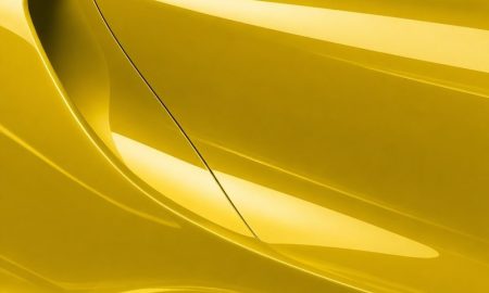 3M 2080 HG15 High Gloss Bright Yellow vinyl wrap color sample