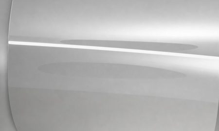3M 2080 HG31 High Gloss Storm Grey vinyl wrap color sample