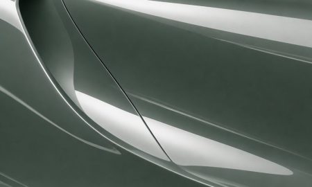 3M 2080 HG36 High Gloss Mantis Green vinyl wrap color sample