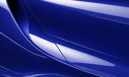 3M 2080 HG378 High Gloss Blue Raspberry vinyl wrap color sample