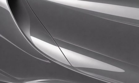 3M 2080 HG61 High Gloss Nardo Grey vinyl wrap color sample