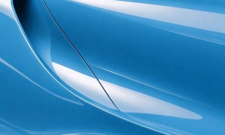 3M 2080 HG77 High Gloss Sky Blue vinyl wrap color sample