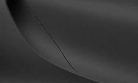3M 2080 DM12 Dead Black vinyl wrap color sample