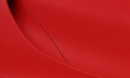 3M 2080 M13 Red vinyl wrap color sample