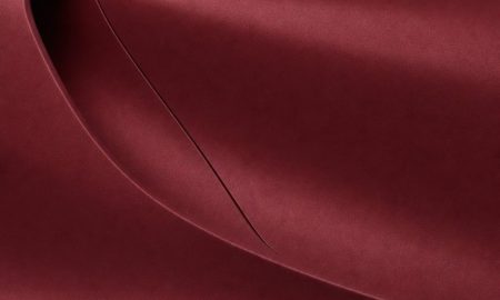 3M 2080 M203 Red Metallic vinyl wrap color sample