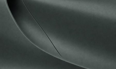 3M 2080 M206 Matt Pine Green Metallic vinyl wrap color sample
