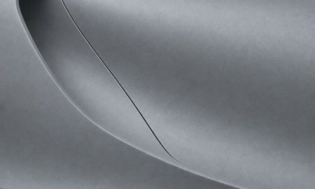 3M 2080 M21 Silver vinyl wrap color sample