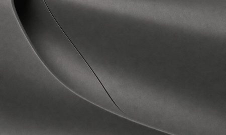 3M 2080 M211 Charcoal Metallic vinyl wrap color sample