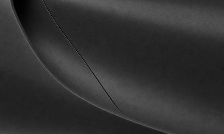 3M 2080 M212 Black Metallic vinyl wrap color sample