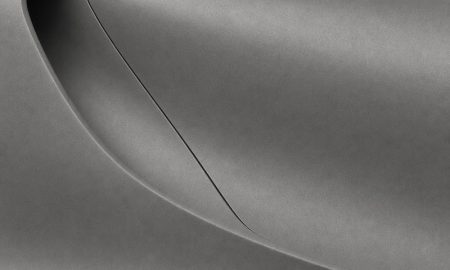 3M 2080 M230 Grey Aluminum vinyl wrap color sample