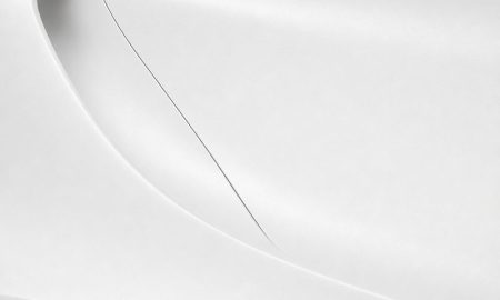 3M 2080 S10 White vinyl wrap color sample