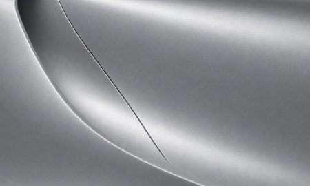 3M 2080 S120 White Aluminum vinyl wrap color sample