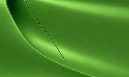 3M 2080 S196 Apple Green vinyl wrap color sample