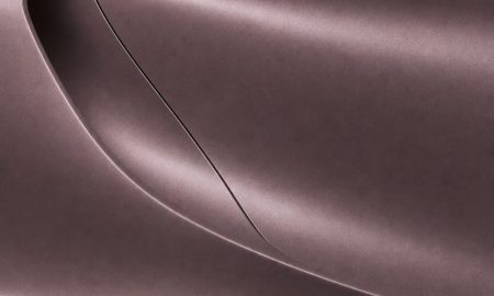 3M 2080 S238 Frozen Berry Metallic vinyl wrap color sample