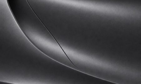 3M 2080 S261 Satin Dark Gray vinyl wrap color sample