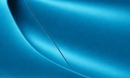 3M 2080 S327 Ocean Shimmer vinyl wrap color sample