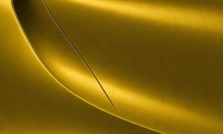 3M 2080 S335 Bitter Yellow vinyl wrap color sample