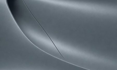 3M 2080 S51 Battleship Gray vinyl wrap color sample