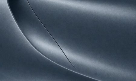 3M 2080 S87 Lunar Blue vinyl wrap color sample