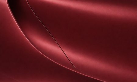 3M 2080 SP273 Satin Vampire Red vinyl wrap color sample
