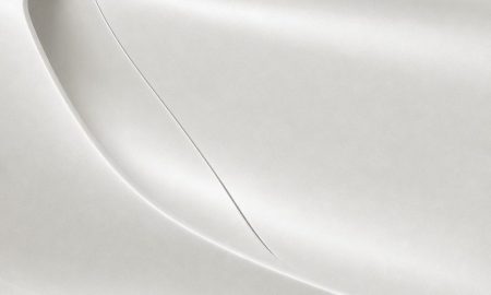 3M 2080 SP10 Pearl White vinyl wrap color sample
