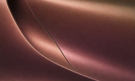 3M 2080 SP236 Flip Volcanic Flare vinyl wrap color sample