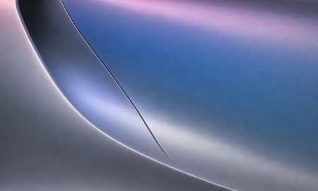 3M 2080 SP281 Satin Flip Psychedelic vinyl wrap color sample
