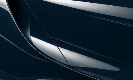 Inozetek PPF DPPF705 Glossy Petrol Blue colored paint protection film sample