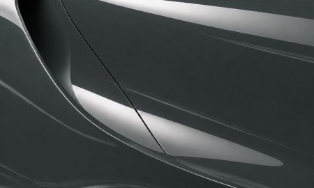 Inozetek PPF DPPF706 Shadow Green colored paint protection film sample