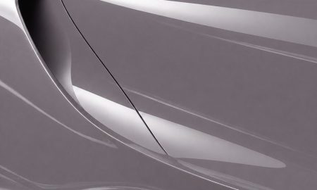 Inozetek PPF DPPF707 Misty Purple colored paint protection film sample