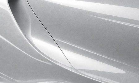 Inozetek PPF DPPF709 GT Silver colored paint protection film sample