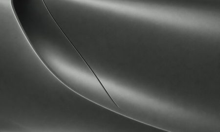 Inozetek PPF DPPF804 Satin Midnight Moss colored paint protection film sample