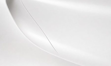 Inozetek PPF DPPF807 Satin White colored paint protection film sample