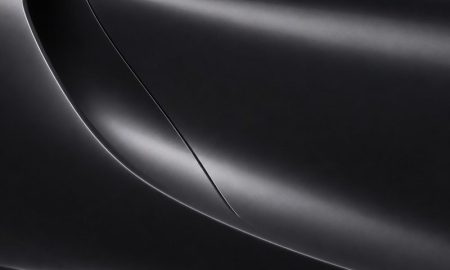 Inozetek PPF DPPF819 Satin Black Out colored paint protection film sample
