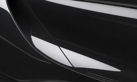 Inozetek PPF DPPF909 Midnight Black colored paint protection film sample