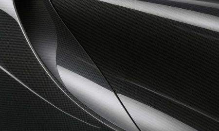 Inozetek PPF DPPF910 Carbon Fiber colored paint protection film sample