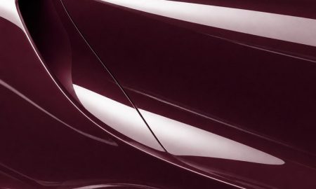 Inozetek PPF DPPF916 GLOSS Ruby Star colored paint protection film sample