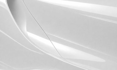 Inozetek PPF DPPF702 Gloss Champion White colored paint protection film sample
