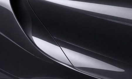 Inozetek PPF DPPF922 Metallic Graphite Blue colored paint protection film sample