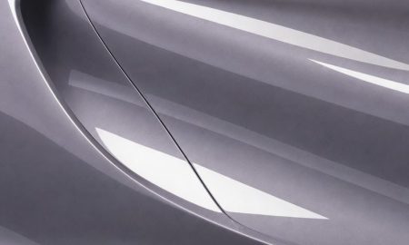 Inozetek PPF DPPF939 Pearl Purple Galaxy colored paint protection film sample